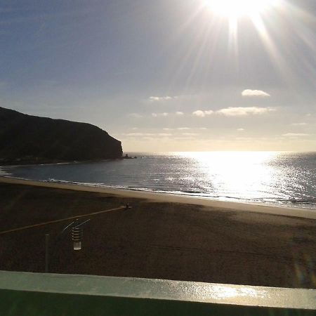 Atico En Primera Linea De Playa Gran Tarajal Bagian luar foto